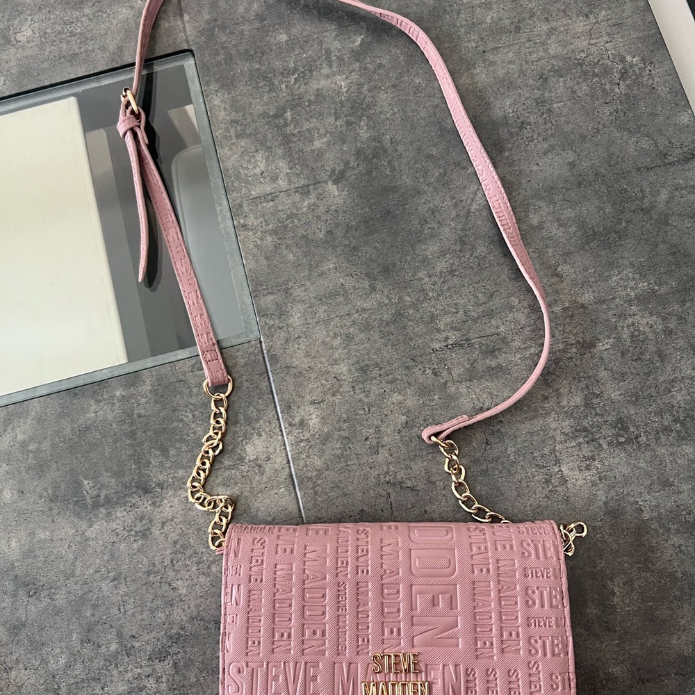 Steve Madden Pink Crossbody Bag